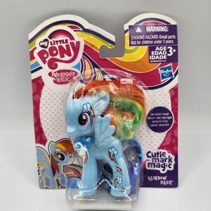 My Little Pony Cutie Mark Magic Rainbow Dash NIP MOC (B)